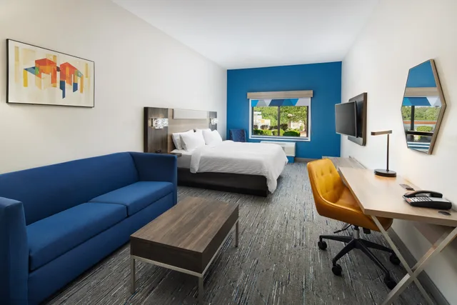 جناح لذوي الإعاقة، Holiday Inn Express Suites Wheeling 2/3