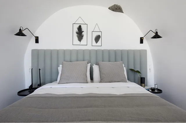 جناح شهر العسل بسرير مزدوج بإطلالة على البحر بمسبح خاص، Petit Palace Suites 4/8