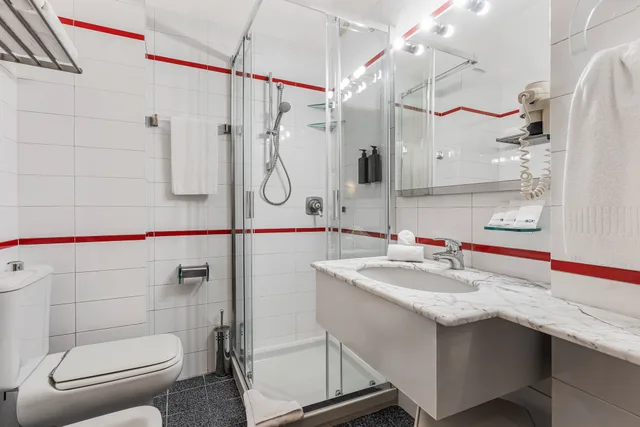 غرفة قياسية بسريرين منفصلين أو سرير مزدوج، Citystyle Hotel Reggio Emilia 5/5