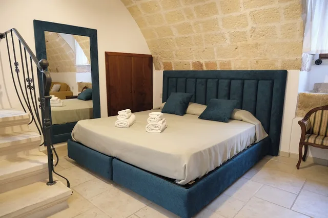 غرفة سوبيريور رباعية بسرير مزدوج بغرفة نوم واحدة مع أريكة، Palazzo Arco Cadura Hotel & Spa 2/2