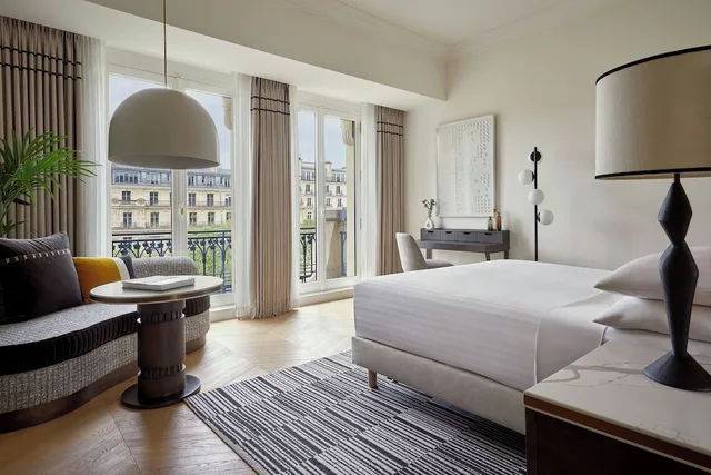 Room, King Bed, Champs Elysees View، Paris Marriott Champs Elysees Hotel 4/7