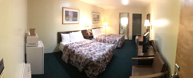 غرفة بسريرين مزدوجين، Budget Inn Clearfield 2/2