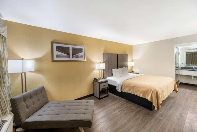 غرفة بسرير مزدوج، Quality Inn Fort Stockton TX 3/5