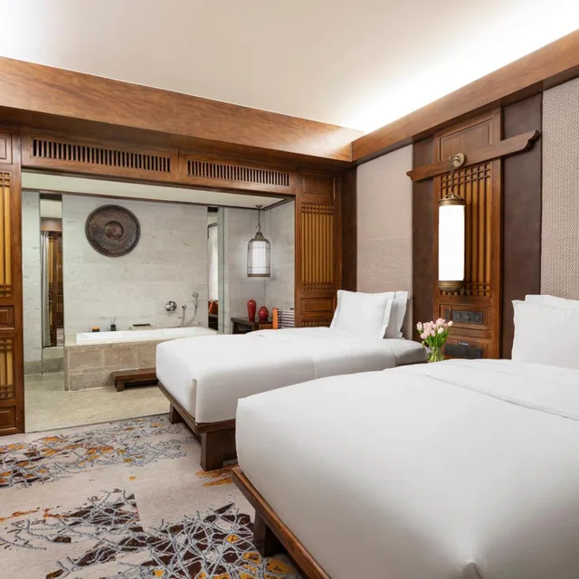 Junior Suite, Single Bed, Club Lounge Access, INTERCONTINENTAL LIJIANG ANCIENT TOWN RESORT 5/8
