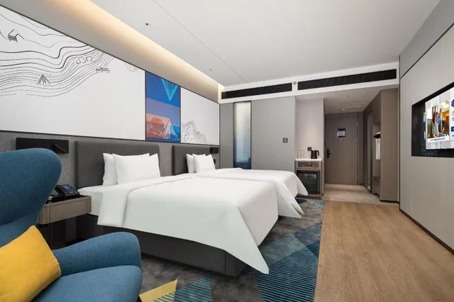 Superior, Double Bed, Hampton by Hilton Hangzhou Liangzhu 2/2