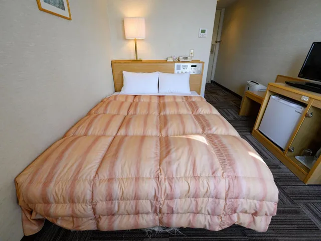 غرفة بسرير مزدوج، Iga Ueno City Hotel 3/5