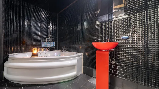 1 Bedroom, Spa, Basic, 2 Double Beds، Chuncheon The Vishop Pension 4/8