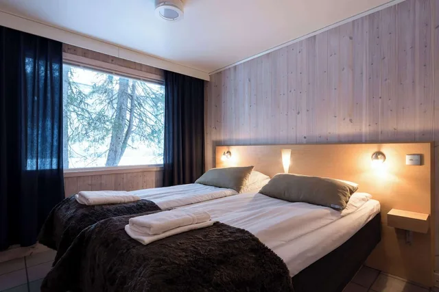 غرفة بسريرين منفصلين، Icehotel 3/4
