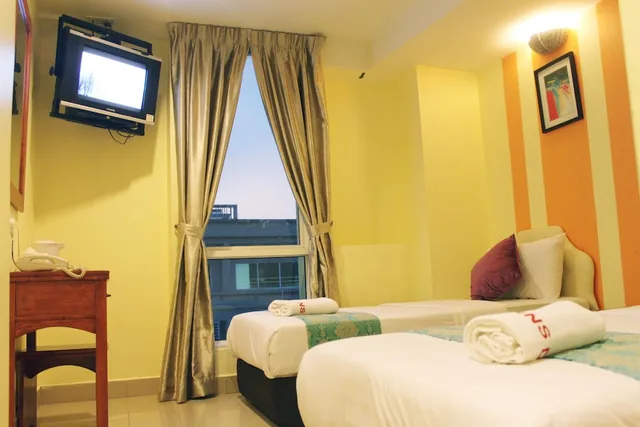 غرفة سوبيريور بسرير كوين، Sun Inns Hotel Pasir Penambang (Ks Botanic) 1/3