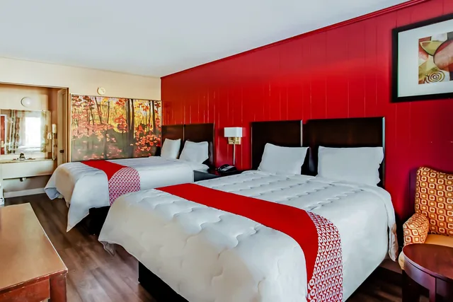 غرفة بسريرين كوين، OYO Hotel Ridgeland East 2/9