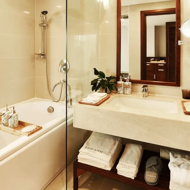 Premium, City View, Terrace, The Ann Hanoi Hotel 4/6