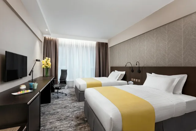 غرفة ديلوكس عائلية، Park Hotel Hong Kong 2/7