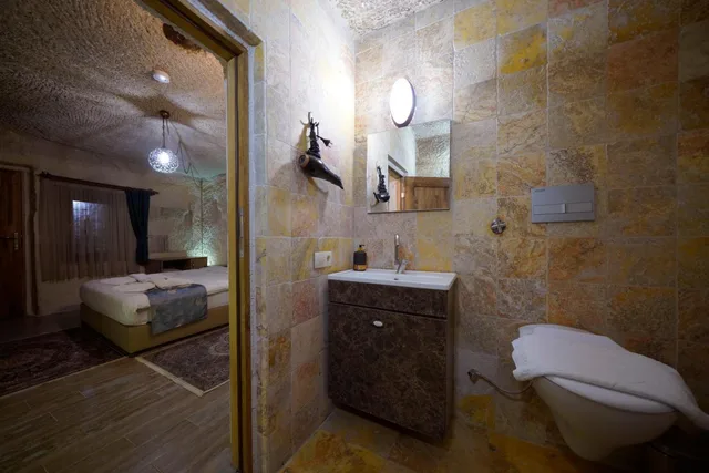 Cave, Deluxe, Double Bed، Adelya Cave Hotel 9/10
