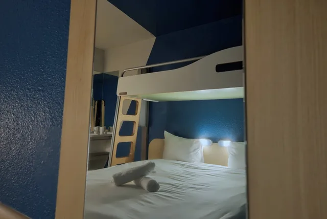 Room, Double Bed, Ibis Budget Gennevilliers Asnieres 5/6