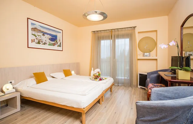 غرفة قياسية بإطلالة على الحديقة بشرفة، Club Hotel Olivi 2/2