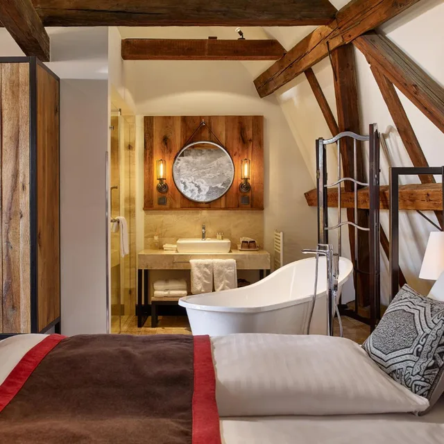 جناح تنفيذي بسرير كينج، Pest-Buda Design Hotel By Zsidai Hotels 1/9