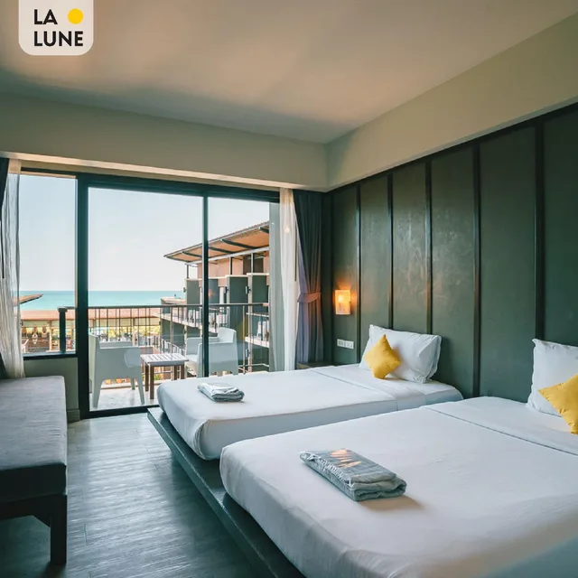 غرفة غراند ديلوكس بسريرين منفصلين، Lalune Beach Resort 2/3