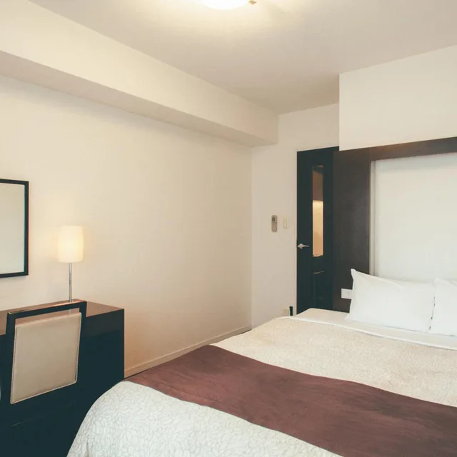 Standard, Double Bed, Smoking, Kuretake Inn Premium Hamamatsucho 4/8