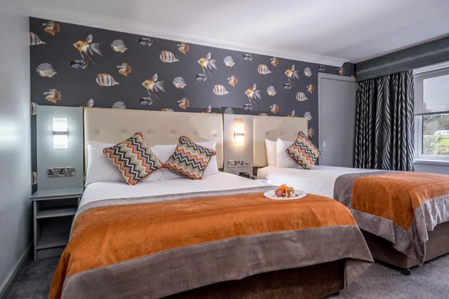 غرفة بسرير مزدوج مع أريكة، BEST WESTERN PLUS White Horse Hotel 1/3