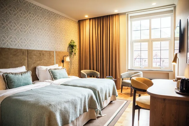 غرفة سوبيريور بسرير مزدوج، Home Hotel Havnekontoret 3/10