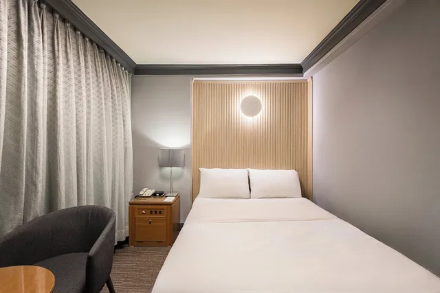 غرفة بسرير مزدوج، Insadong Crown Hotel 6/10