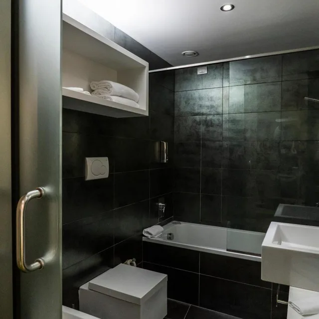 غرفة سوبيريور بسرير مزدوج أو سريرين منفصلين، A Point Arezzo Park Hotel 2/6