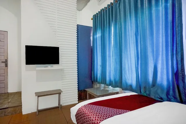 غرفة ديلوكس بسريرين منفصلين، Hotel O Banda Aceh near Masjid Raya Baiturrahman formerly Wisma Tsacita 2/5