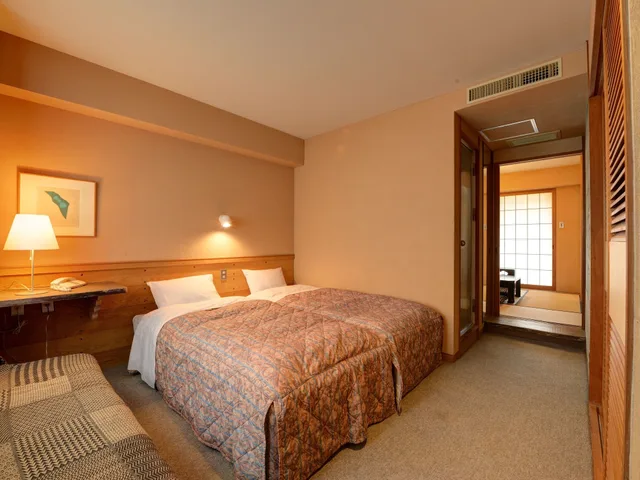 Japanese Western, Tower, Twin Beds, 2 Futon Beds, Private Bathroom، The Kinta Naeba 2/3
