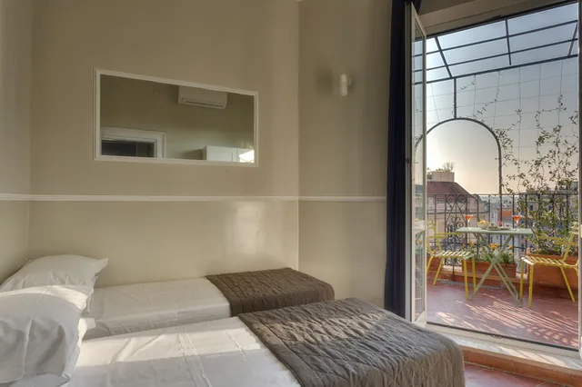 2 Bedrooms, Apartment, 2 Double and Twin Beds, Sofa, Tritone Top House 2/3