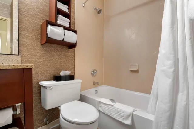 غرفة بسرير كينج، Best Western Fairmont 5/5