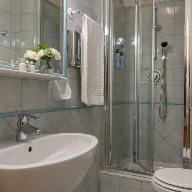 غرفة مفردة، Forum Hotel Rome 8/16