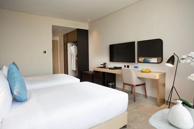 غرفة تنفيذية بسريرين منفصلين، Beach Walk Hotel 9/10
