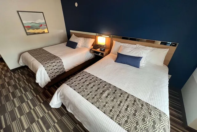 غرفة بسريرين كوين، Microtel Inn & Suites by Wyndham Woodland Park 1/3