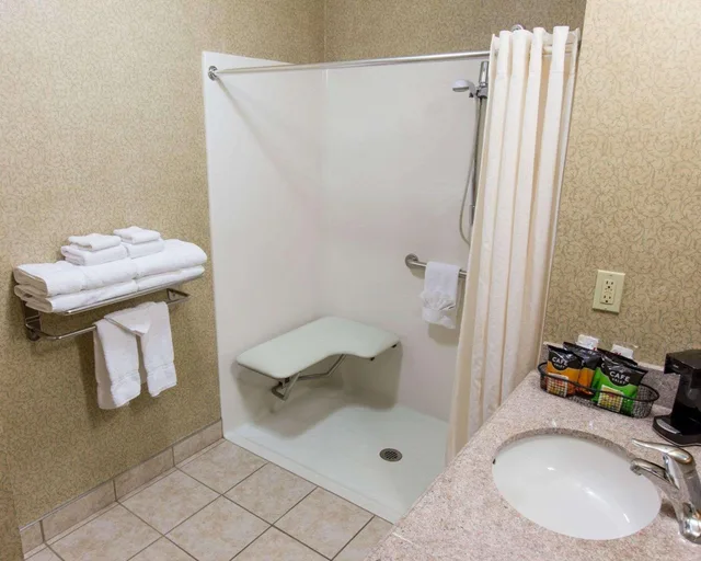 غرفة بسرير كينج، Comfort Suites Grand Rapids South 7/9