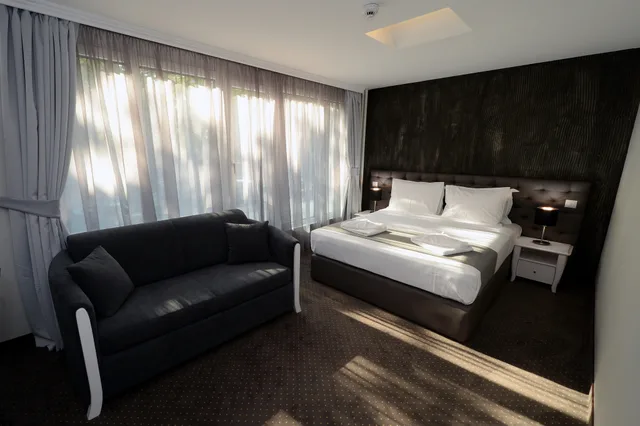 غرفة قياسية بسرير مزدوج، ALEXANDAR II HOTEL 1/1