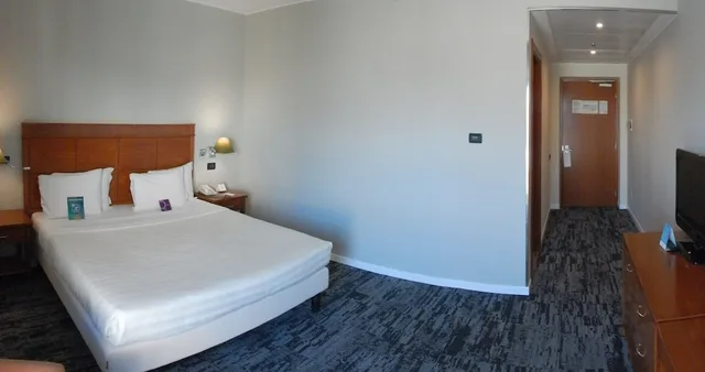 غرفة قياسية بسريرين منفصلين، Mercure Rome Leonardo Da Vinci Airport 3/3