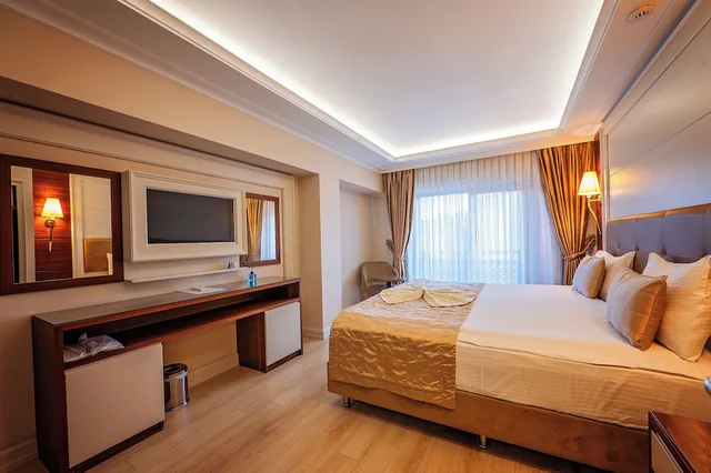 غرفة ديلوكس مفردة بسرير مزدوج، Grand Marcello Hotel & SPA 1/10