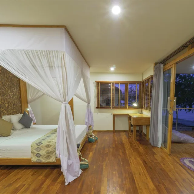 جناح غراند بإطلالة على البحر، Komodo Resort 1/4