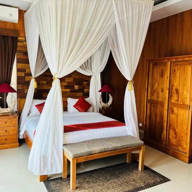2 Bedrooms, Pool, Villa، Uma Padi Villa 5/10