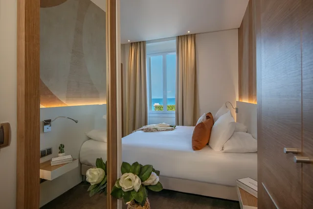 Room, Double or Twin Bed, Sea View, Best Western Premier Hotel Prince De Galles 6/7