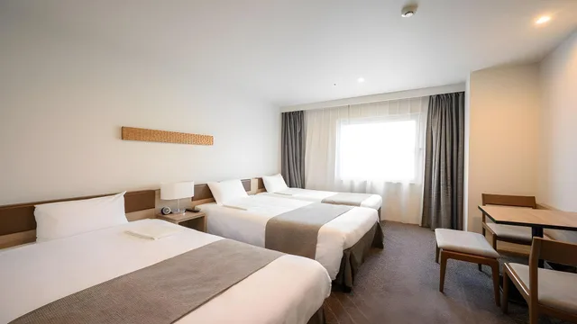 غرفة قياسية ثلاثية بثلاثة أسرّة، Nagano Tokyu REI Hotel 2/2