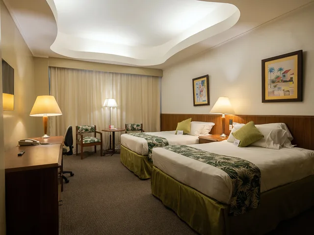 غرفة قياسية بسريرين منفصلين، PALACE GUAYAQUIL 1/2