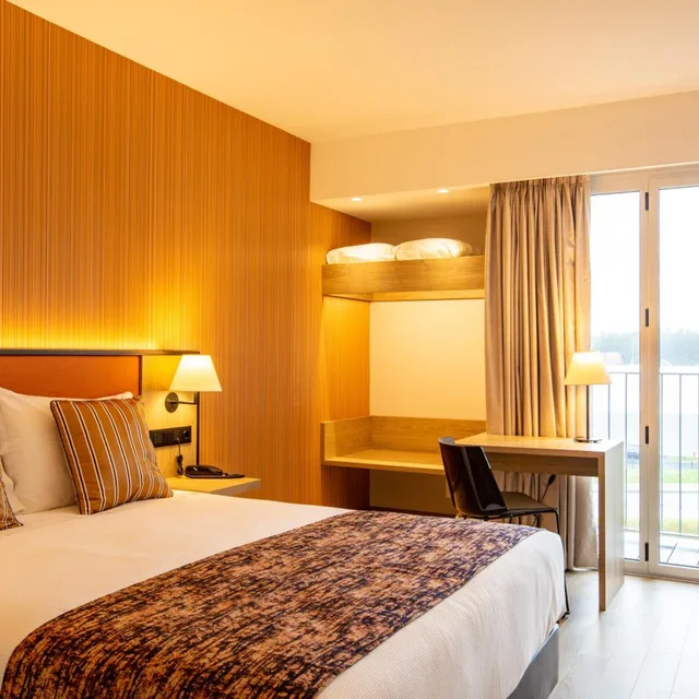 Room, King Bed, Hotel 3K Porto Aeroporto 2/9
