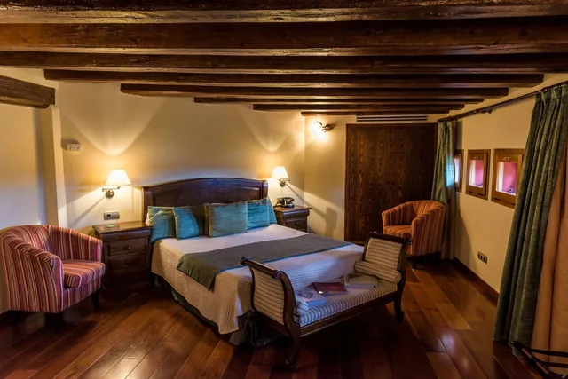 غرفة بسرير كينج، Villa Retiro Resort 1/5
