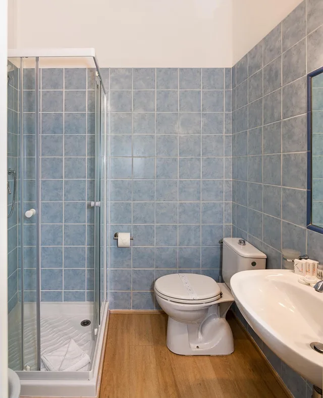 غرفة رباعية بشرفة، Hotel Stella D'italia 6/9