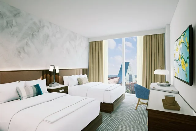 استوديو بسريرين كوين، Walt Disney World Swan Reserve 6/10