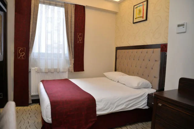 غرفة قياسية بسرير مزدوج بغرفة نوم واحدة، Golden Siyav Hotel 4/9