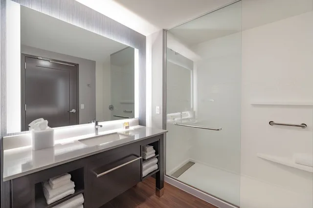 studio, multiple beds، Residence Inn by Marriott Manchester Downtown 2/4