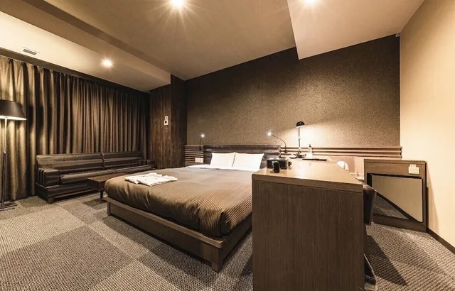 غرفة ديلوكس بسرير كينج، Hotel Relief Sapporo Susukino 1/8