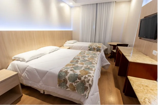 Luxury, Triple, Carlton Plaza Pocos De Caldas 1/1